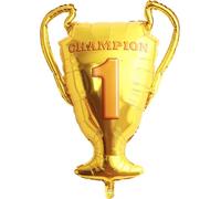 Gold Champions Cup Foil Balloon, 75cm (2 Pack)