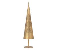 Gold Christmas Tree, Tall Gold Cone Christmas Tree, Artificial Christmas Tree Decoration, Christmas Ornament, Embossed Christmas Tree, Twig Tree, Xmas Tree, Gold Christmas Room Decoration