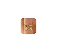 Gold Chunky Bracelet Chunky Gold Bangle Cuff Bracelets for Women Trendy, metal, no gemstone