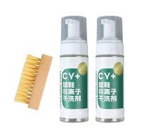 [GOLD] CHYANG Active Foam Sneaker Cleaner Set, Haibuss Active Foam Sneaker Cleaner Set, Keep your sneakers looking fresh without the hassle of rinsing (1)