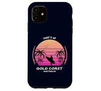 Gold Coast Australia Surf's up Surfing Sports Gift Souvenir Case for iPhone 11