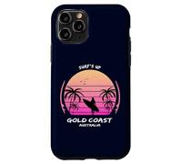 Gold Coast Australia Surf's up Surfing Sports Gift Souvenir Case for iPhone 11 Pro