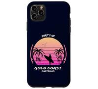 Gold Coast Australia Surf's up Surfing Sports Gift Souvenir Case for iPhone 11 Pro Max