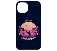Gold Coast Australia Surf's up Surfing Sports Gift Souvenir Case for iPhone 13