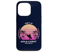 Gold Coast Australia Surf's up Surfing Sports Gift Souvenir Case for iPhone 13 Pro