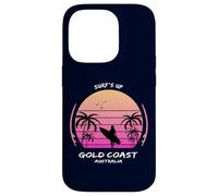 Gold Coast Australia Surf's up Surfing Sports Gift Souvenir Case for iPhone 14 Pro
