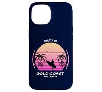 Gold Coast Australia Surf's up Surfing Sports Gift Souvenir Case for iPhone 15