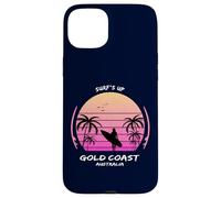 Gold Coast Australia Surf's up Surfing Sports Gift Souvenir Case for iPhone 15 Plus