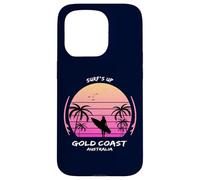 Gold Coast Australia Surf's up Surfing Sports Gift Souvenir Case for iPhone 15 Pro