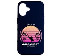 Gold Coast Australia Surf's up Surfing Sports Gift Souvenir Case for iPhone 16