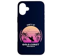 Gold Coast Australia Surf's up Surfing Sports Gift Souvenir Case for iPhone 16 Plus