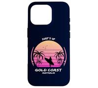 Gold Coast Australia Surf's up Surfing Sports Gift Souvenir Case for iPhone 16 Pro