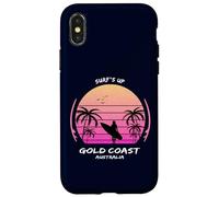 Gold Coast Australia Surf's up Surfing Sports Gift Souvenir Case for iPhone X/XS