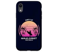 Gold Coast Australia Surf's up Surfing Sports Gift Souvenir Case for iPhone XR