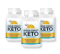 Gold Coast Keto - Best Weight Loss Support - 180 Capsules / 3 Monthly Supply