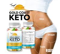 Gold Coast Keto Gummies-New Mixed Flavour-60 Gummies-Keto Friendly