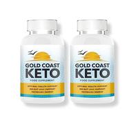 Gold Coast Keto - Weight Loss Formula/All Natural - 120 Capsules / 2 Monthly Supply