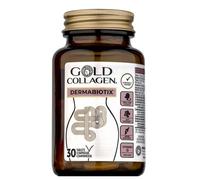 Gold Collagen Dermabiotix Tablets X 30 In Clear Clear One Size