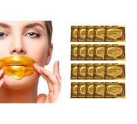 Gold Collagen Face Eye and Lip Masks: Eye Mask/30 Pairs