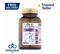 Gold Collagen Hyaluronic Formula 90 Tablets