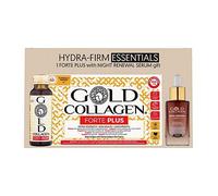 Gold Collagen Hydra-Firm BundleLimited Edition Bundle Featuring Forte Plus Skincare Supplement + Night Renewal Face Serum