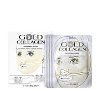 Gold Collagen Hydrogel Mask 4 pack
