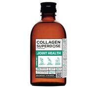 Collagen SUPERDOSE by Gold Collagen Joint Health - Collagen Supplements for Women & Men, Supplement Joints for Muscles and Bones with Vitamin C, Vitamin D and Hyaluronic Acid, 300 ml