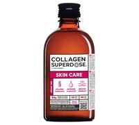 Gold Collagen Superdose Liquid Supplement for Skin, Nails & Health - Vitamin C & Biotin - 300 ml