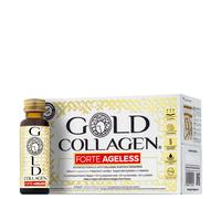 Gold Collagen Liquid Supplement Forte Ageless Liquid Supplement 10 x