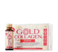 Gold Collagen - Liquid Supplement Forte Extra Strength Liquid Skin & Health Supplement For Ages 40+ 10 x 50ml for Women