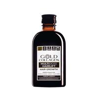 Gold Collagen Liquid Supplement Hair Growth Liquid Supplement 20 x 15ml in Clear