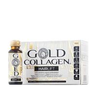 Gold Collagen Liquid Supplement Hair Lift Liquid Supplement 10 x 50ml in Clear