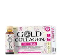 Gold Collagen Women's Liquid Supplement Pure Plus Liquid Supplement For 30+ 10 x 50ml in Clear Gold Collagen Clear