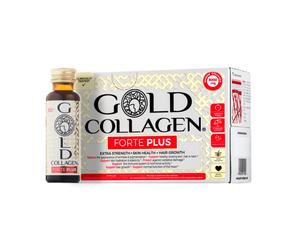 GOLD COLLAGEN New Forte Plus, for Women & Men, 1 Pack 10x50ml