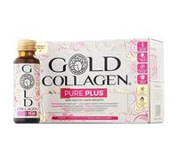 GOLD COLLAGEN Pure Plus - Collagen Supplements for Women & Men 1 Pack 10x50 ml