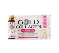 GOLD COLLAGEN New Pure Plus - Collagen Supplements for Women & Men, Biotin Hair Growth, Skin, Nail, Hormonal Balance, Immune Syste