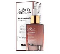 GOLD COLLAGEN Night Renewal Face Serum - Collagen Boost 30ml NEW