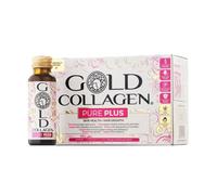 GOLD COLLAGEN Pure Plus - Collagen Supplements for Women & Men 1 Pack 10x50 ml