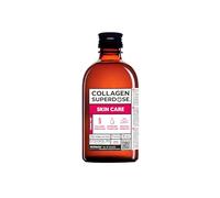 GOLD COLLAGEN Superdose Skin Care- Collagen Nutritional Supplements for Women & Men (75g) Vitamin C, Biotin, Hyaluronic Acid Zinc, Anti-Ageing Liquid for Hydrated Skin, Hair Growth, Strong Nails 300ml