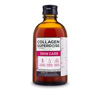 GOLD COLLAGEN Superdose Skin Care- Collagen Nutritional Supplements for Women & Men with Vitamin C, Biotin, Hyaluronic Acid, Zinc, Anti-Ageing Liquid for Hydrated Skin, Hair Growth, Strong Nails 300ml