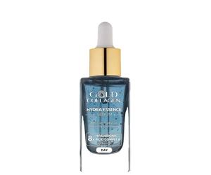 Gold Collagen Women's Hydra Essence Intensive Hydration & Repairing Replumping Serum 30ml in Skin Gold Collagen Skin 30ml