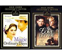 Gold Collectors Edition Love Letter & Magic of Ordinary Days Hallmark 2 Pack DVD Bundle Double Feature