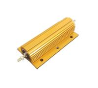 Gold color aluminum case resistor 8 ohm(50W)