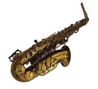 Gold Color Brass Body Eb Tone Alto Saxophone Instrument With Mouthpiece For Beginners Saxophone for Student
