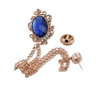 Gold Color Pearl Brooches For Home