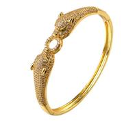 Gold Color Stainless Steel Bracelets for Women Punk Bracelet Unisex Hand Luxury Jewellery Party Original Tibetan Gift