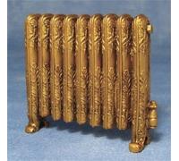 Gold Coloured Radiator