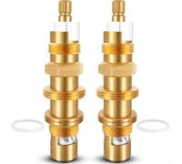 Gold Copper Valve Core For 910-030 Shower Faucet Handle Compatible Replacement Part Precise Water Flow Control And Rust Resistance For Reliable Performance In Home Plumbing Fixtures(The Whole Set)