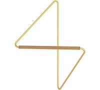 Gold Corner Coat Rack Wall Mounted Hanger Space Saving Garment nizer Stylish Clothes Holder Scarf and Hat Display Modern Home Décor.
