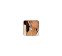 Gold Cowgirl Hat Drop Dangle Earrings Western Cowboy Glossy Earrings Vintage Golden Plated Earring Prom Country Concerts Rodeo Outfits Jewelry Accessories for Women, L, Metal, No Gemstone